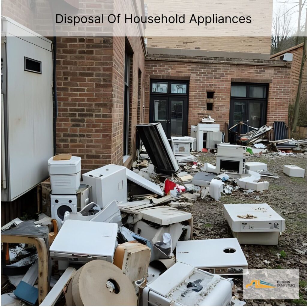 Appliance Disposal in Jacksonville: How to Get Rid of Old Household Appliances