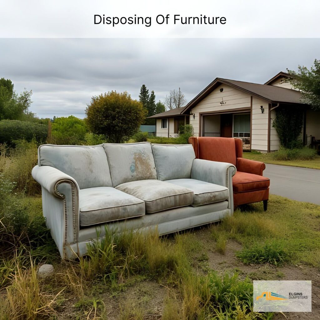 How to Dispose of Old Furniture in Jacksonville