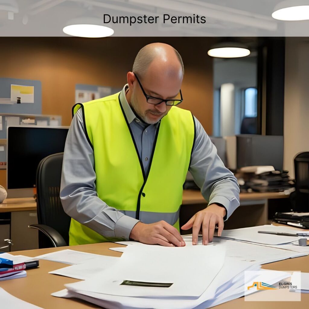 Dumpster Permit Requirements in Jacksonville