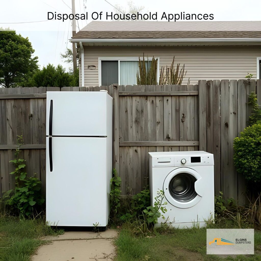 Appliance disposal in Orlando: How to Get Rid of Old Household Appliances