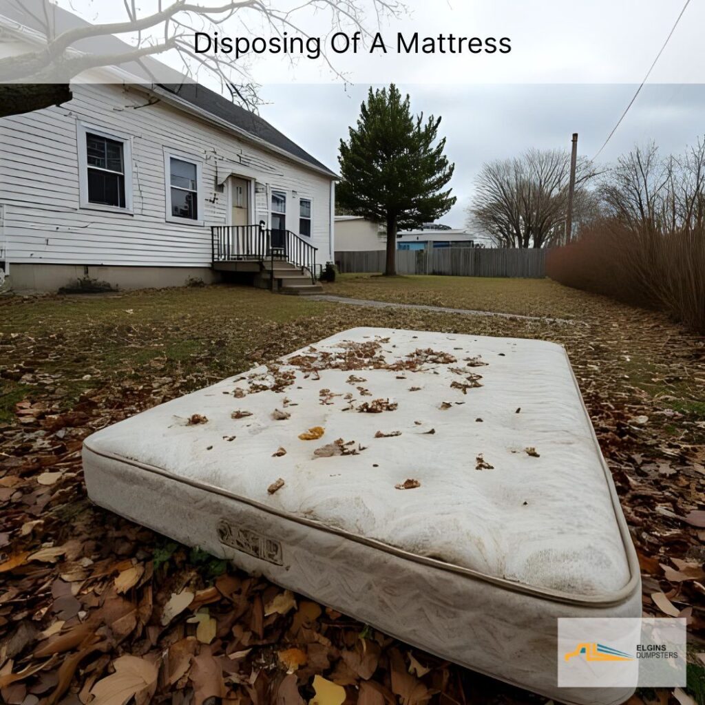 How to Dispose of a Mattress in Jacksonville, FL