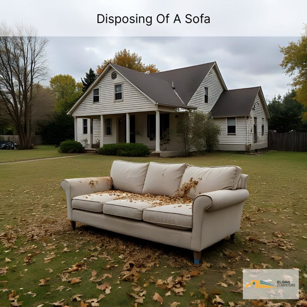 Sofa Disposal: How to Get Rid of an Old Couch in Jacksonville