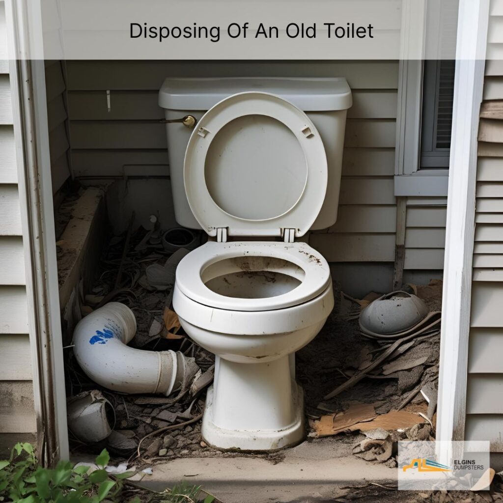 How to Dispose of an Old Toilet in Jacksonville