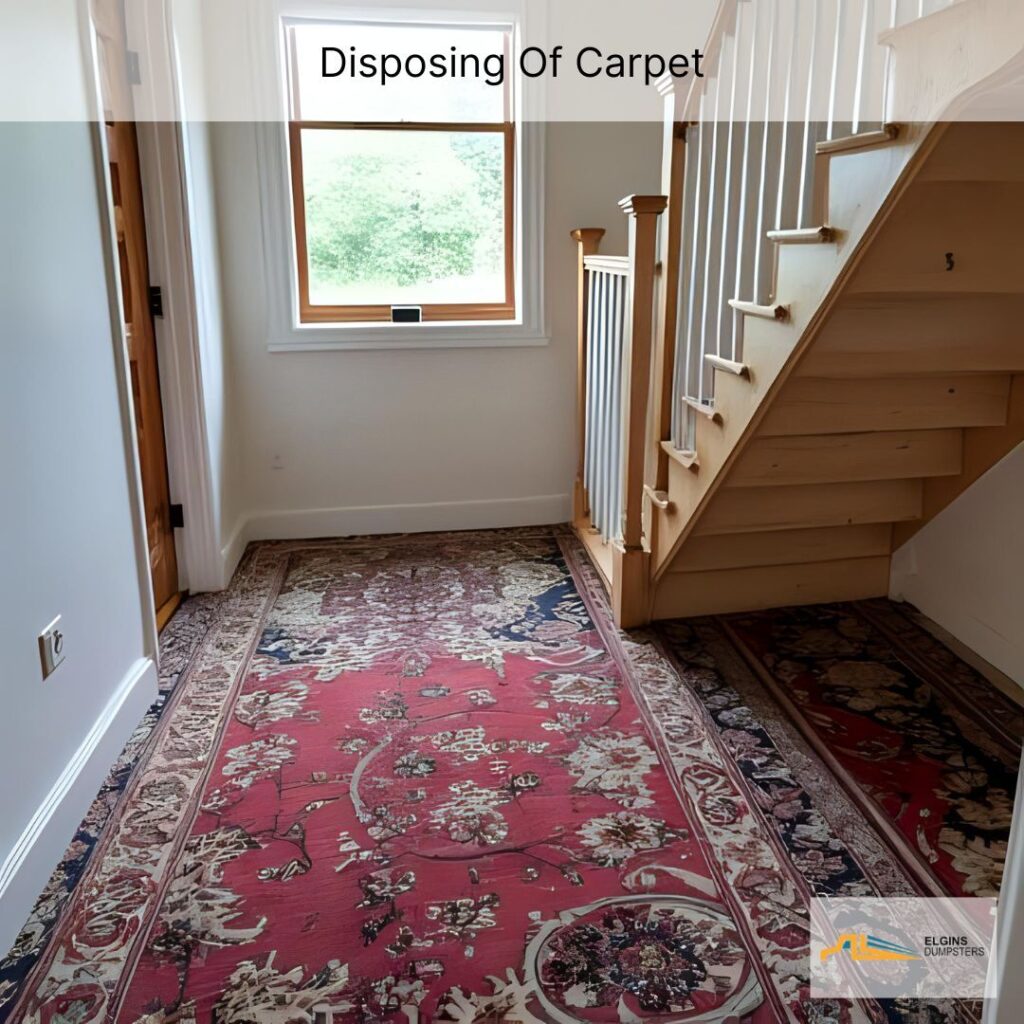How to Dispose of and Recycle Old Carpet in Jacksonville