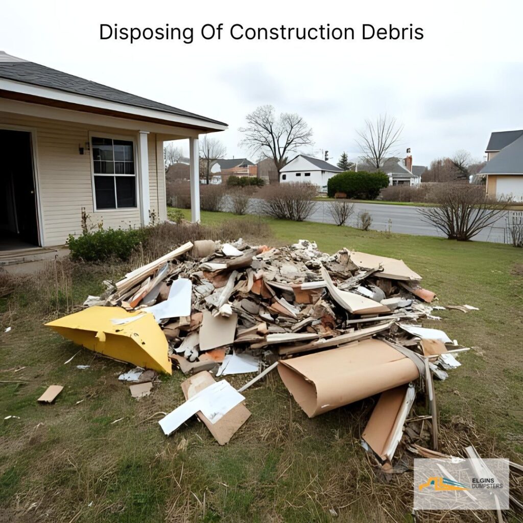 How to Dispose of Construction Debris in Jacksonville