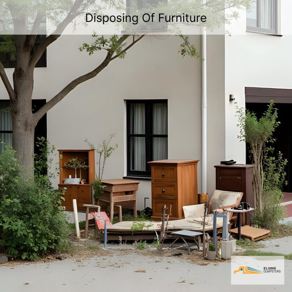 How to Dispose of Old Furniture in Orlando
