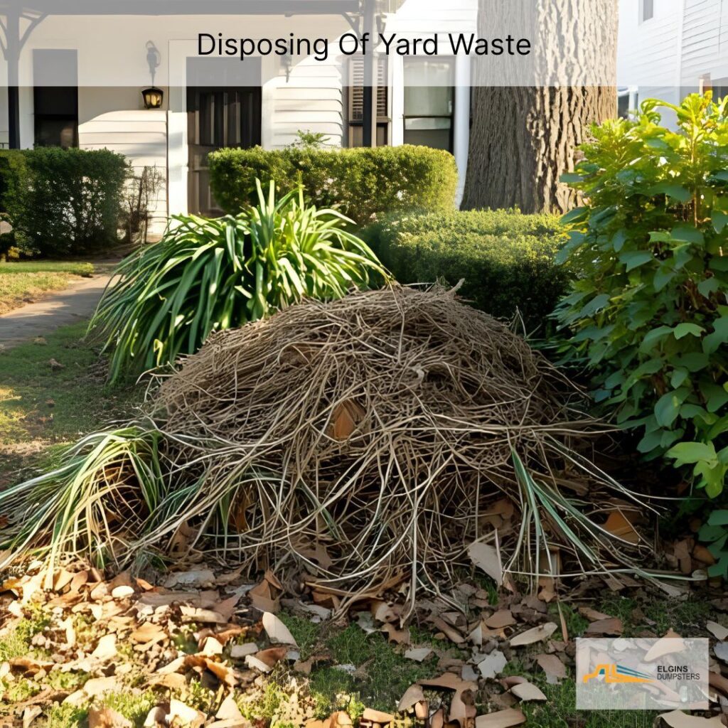 Yard Waste Disposal: How To Get Rid of Yard Waste in Jacksonville