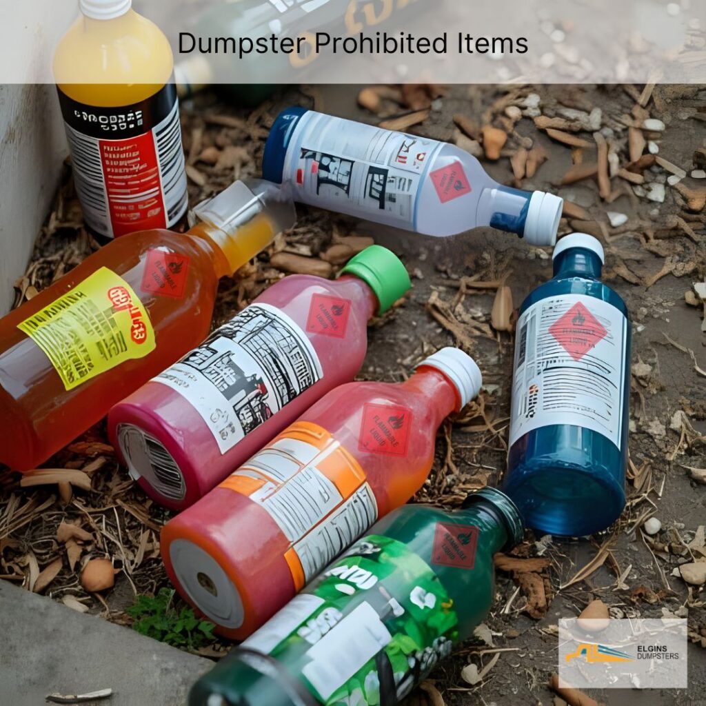 What Can’t You Dispose of in a Roll-Off Dumpster in Jacksonville?