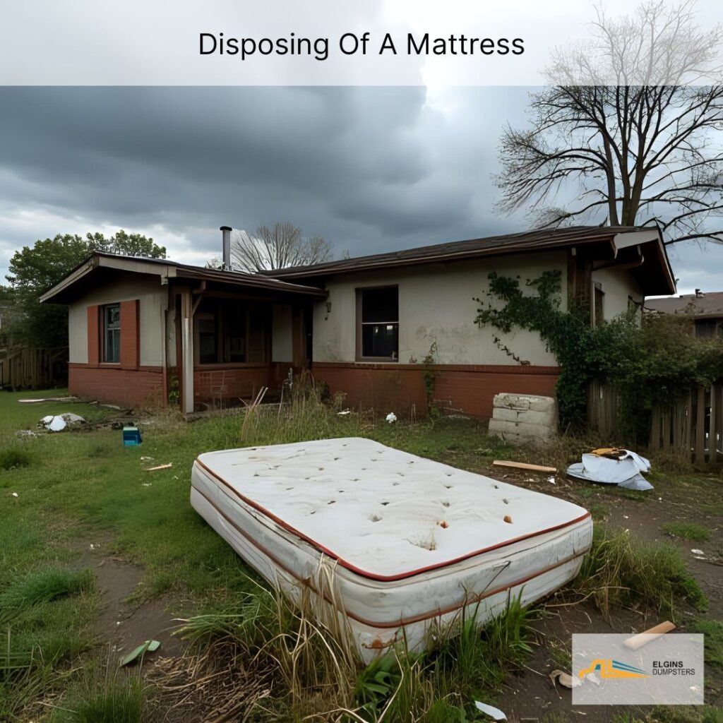 How to Dispose of a Mattress in Orlando, FL