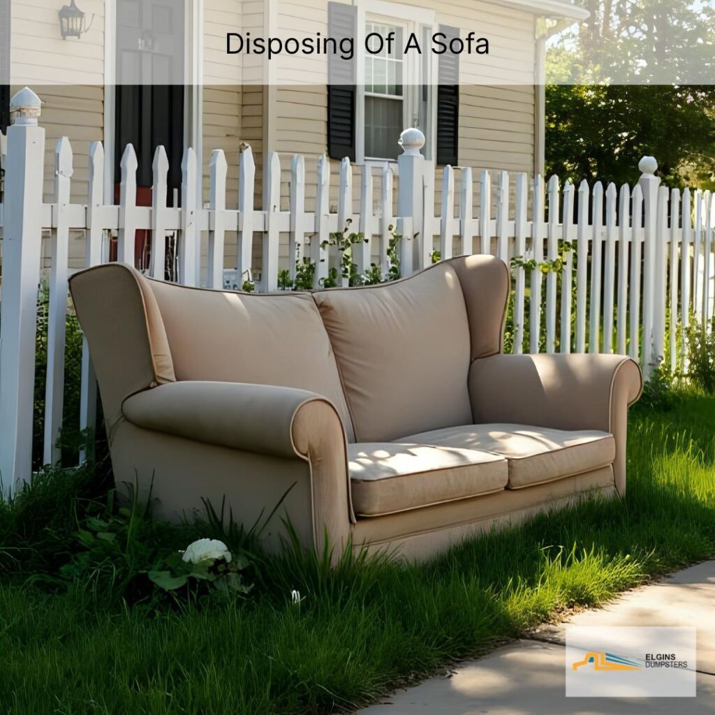 Sofa Disposal: How to Get Rid of an Old Couch in Orlando