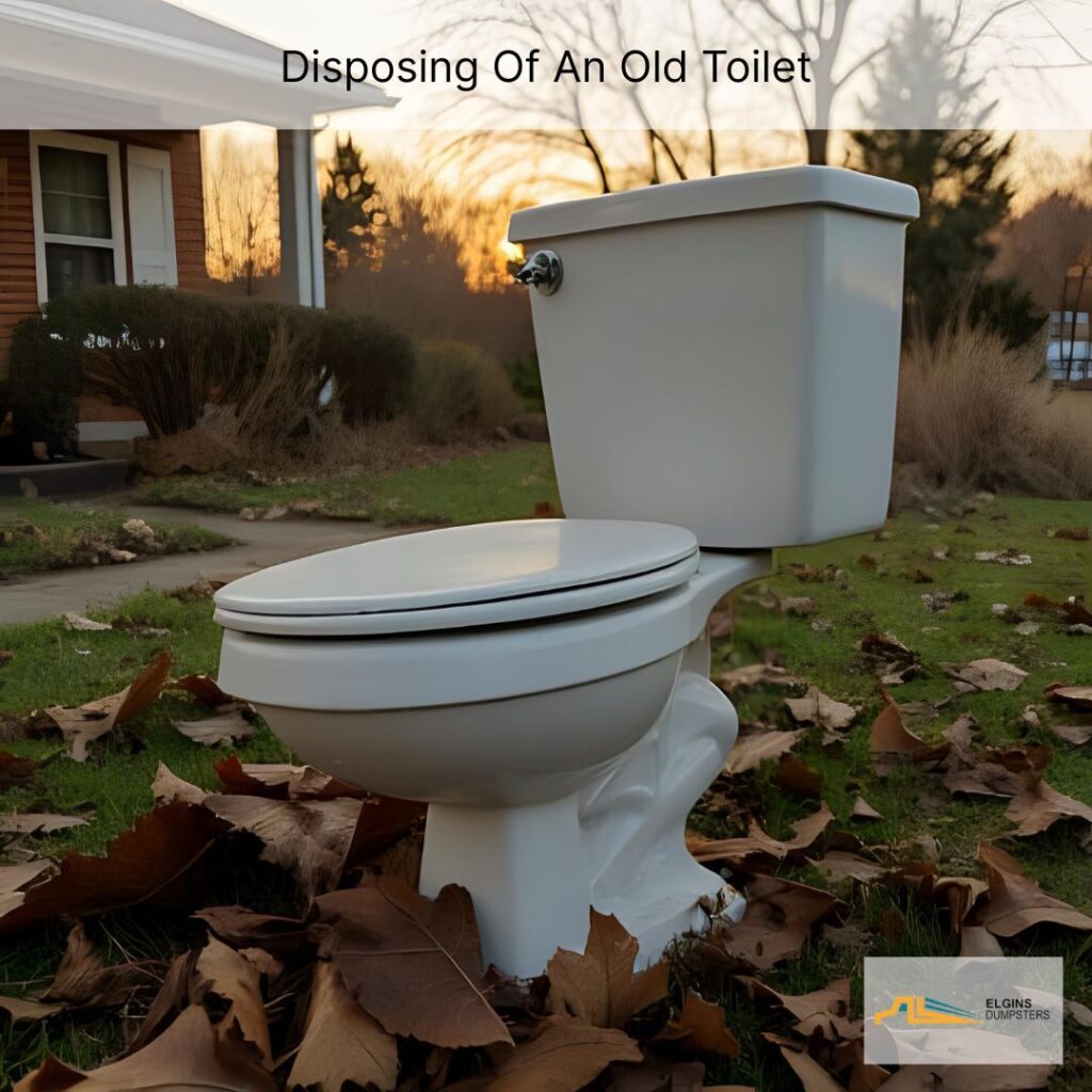 How to Dispose of an Old Toilet in Orlando
