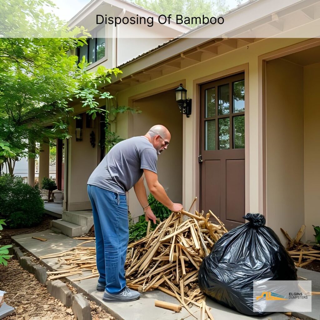 How to Dispose of Bamboo and Scrap Wood in Orlando