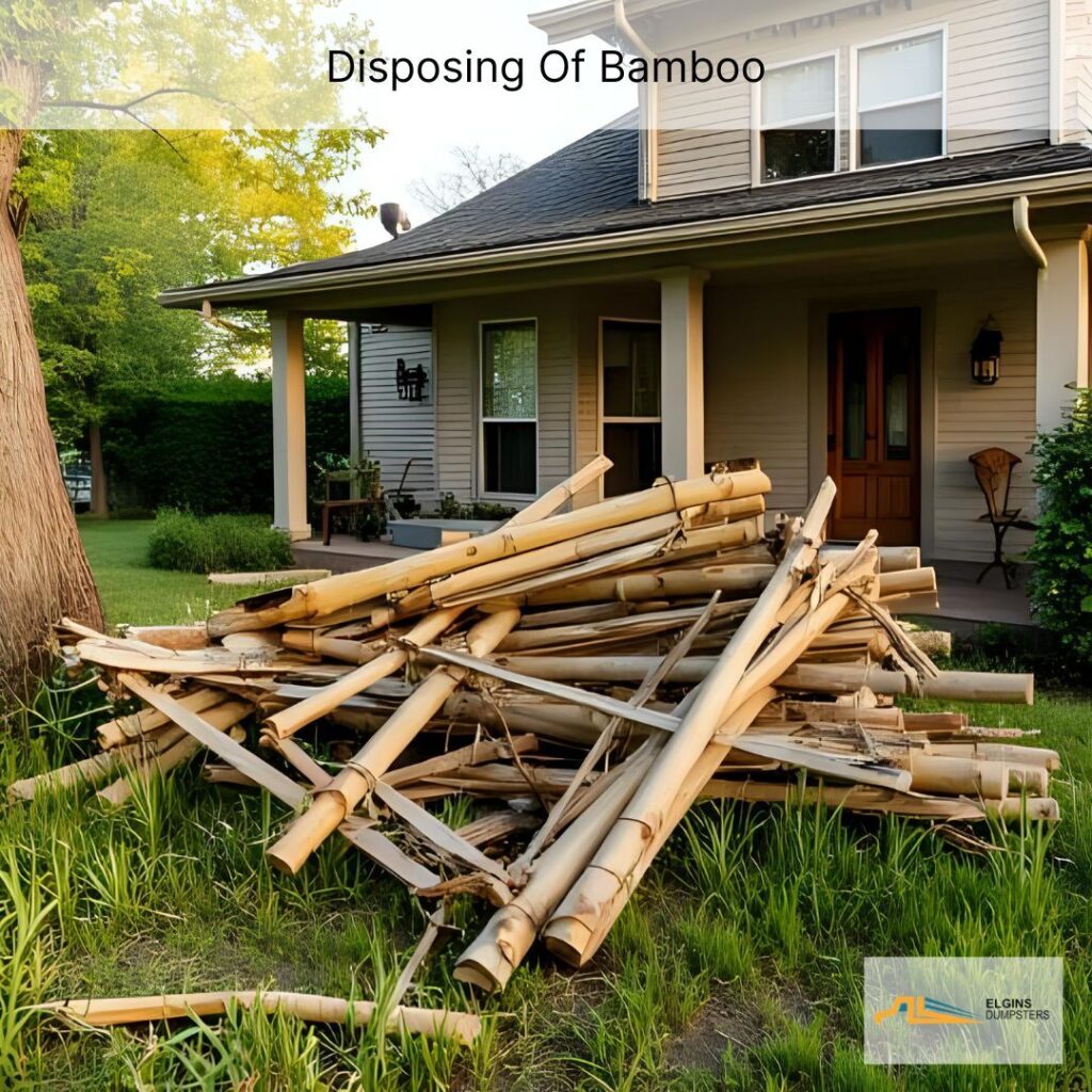 How to Dispose of Bamboo and Scrap Wood in Jacksonville