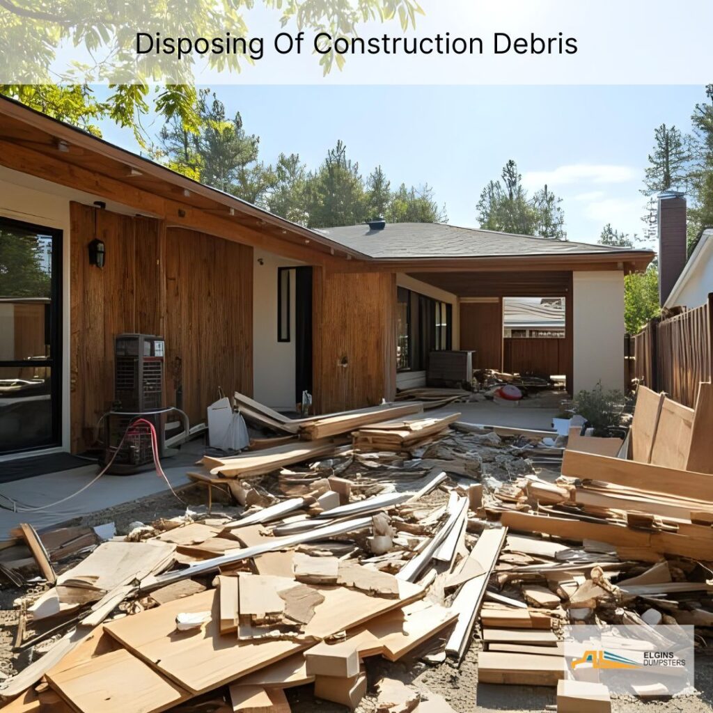 How to Dispose of construction debris in Orlando