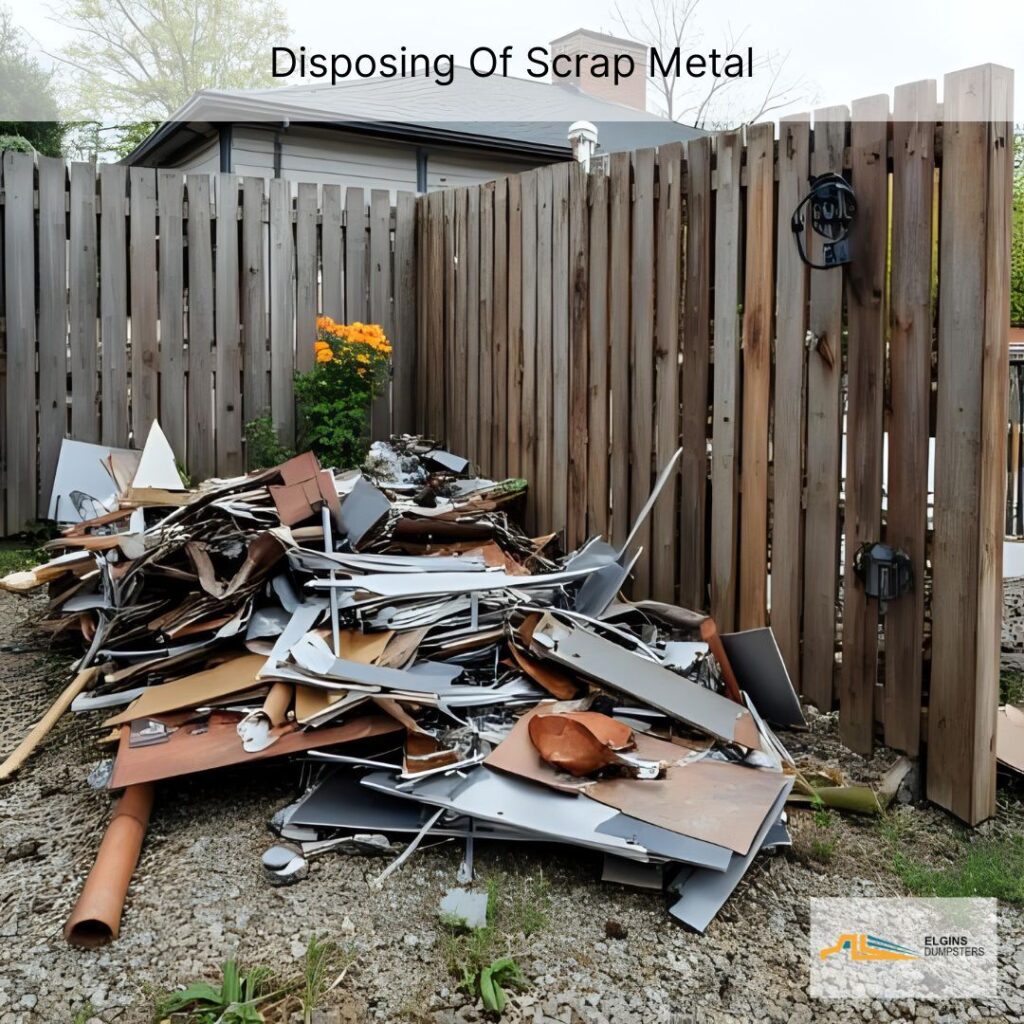 Scrap Metal Disposal in Orlando
