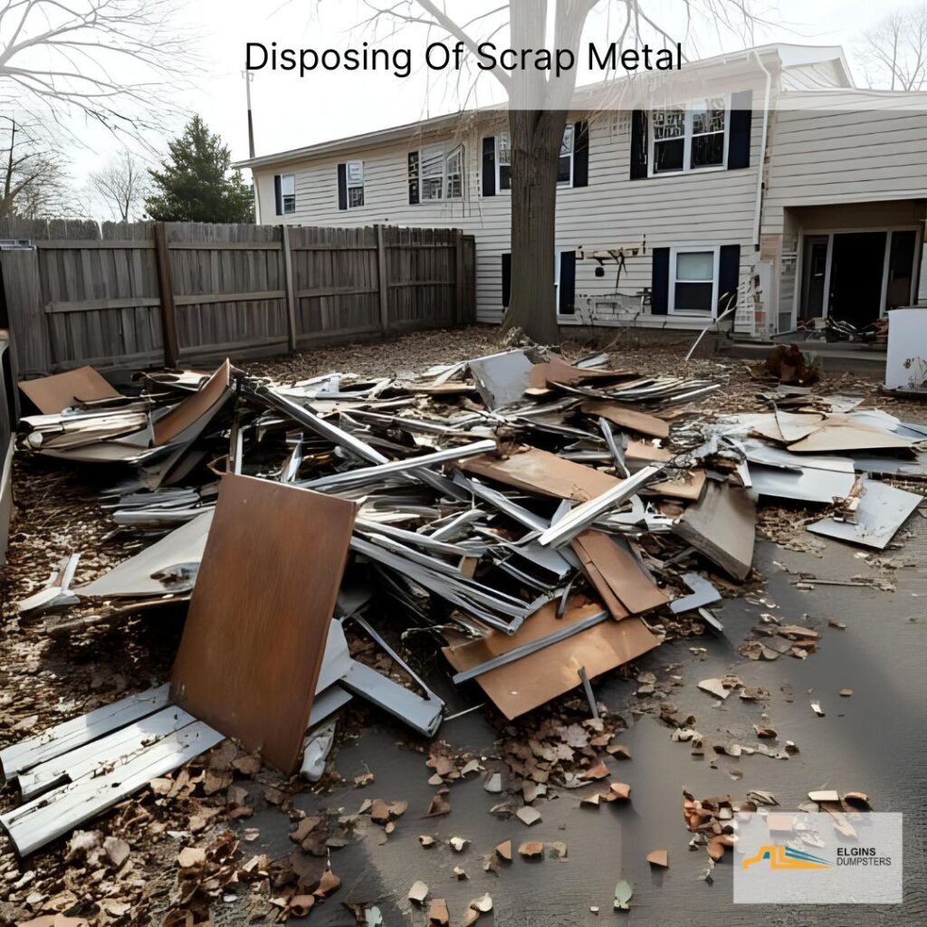 Scrap Metal Disposal in Jacksonville