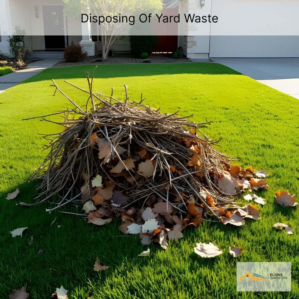 Yard Waste Disposal: How To Get Rid of Yard Waste in Orlando