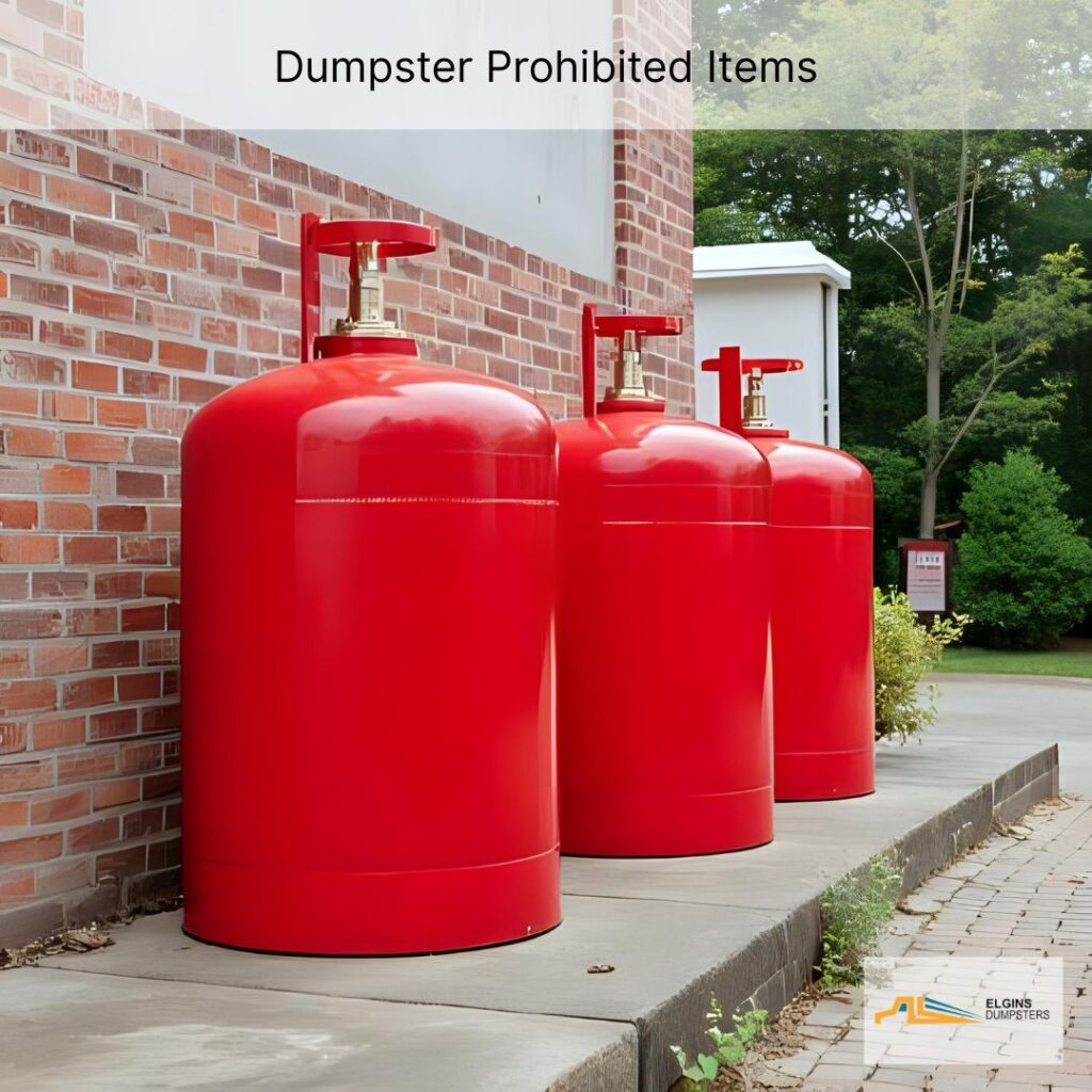 What Can’t You Dispose of in a Roll-Off Dumpster in Orlando?
